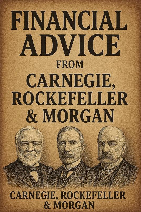 Financial advice for Carnegie, Rockefeller, and Morgan money - Blackgreebn - ebook