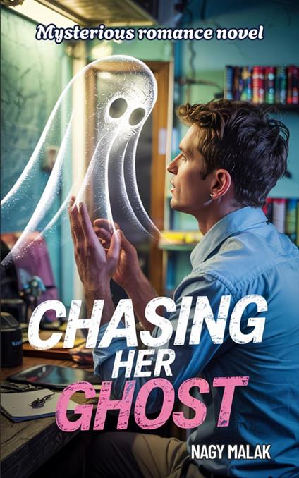 Chasing Her Ghost. A romantic mystery novel - Nagy Malak - ebook