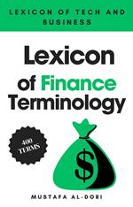 Lexicon of Finance Terminology