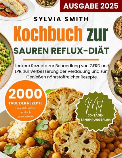 Kochbuch zur sauren Reflux-Diät