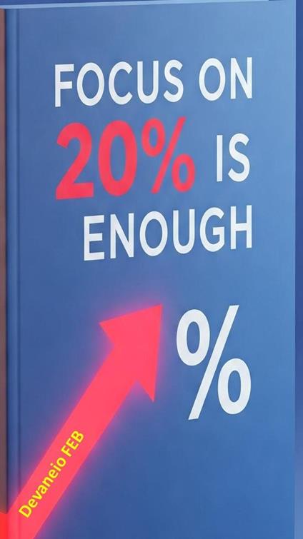 Focus on 20% is enough - Devaneio FEB - ebook