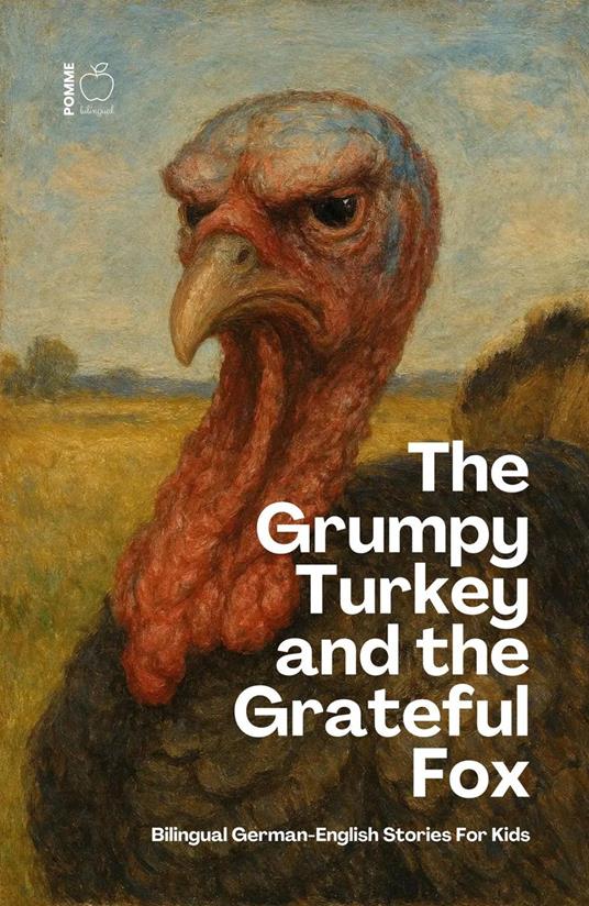 The Grumpy Turkey and the Grateful Fox: Bilingual German-English Stories For Kids