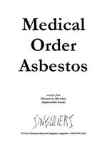 Medical Order Asbestos