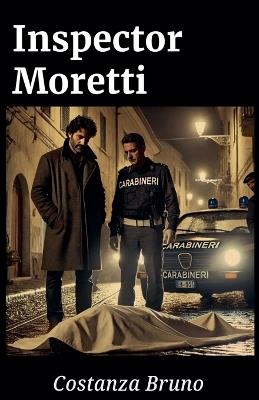 Inspector Moretti - Costanza Bruno - cover