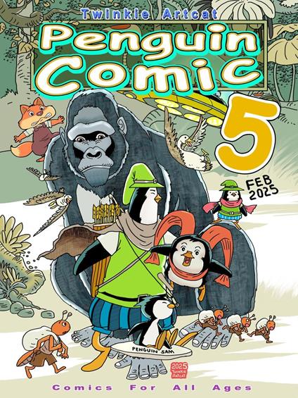 Penguin Comic 5