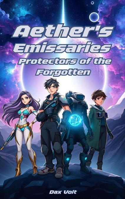 Aether's Emissaries Protectors of the Forgotten - Dax Volt - ebook