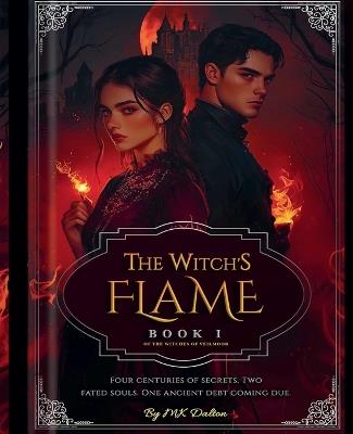 The Witch's Fire - Mk Dalton - cover