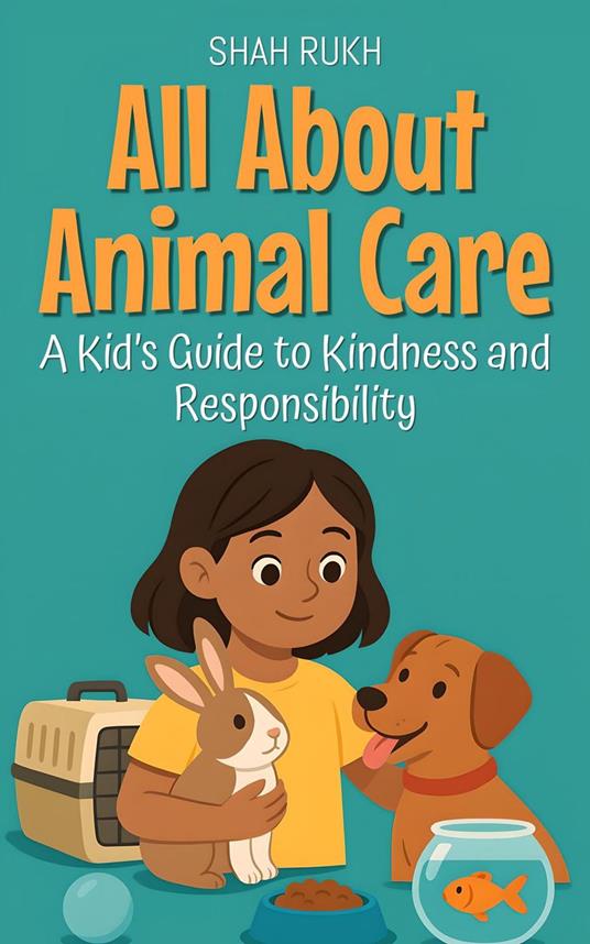 All About Animal Care: A Kid’s Guide to Kindness and Responsibility - Shah Rukh - ebook