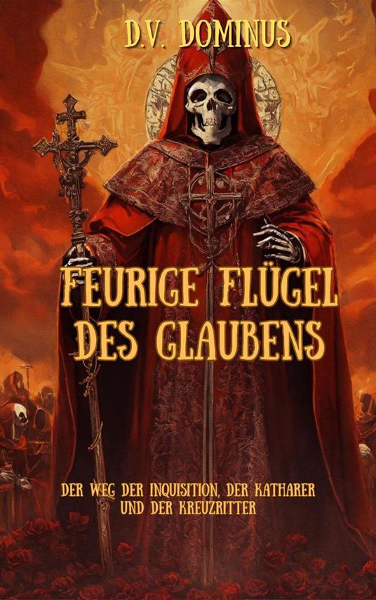 Feurige Flügel des Glaubens Der Weg der Inquisition, Der Katharer und Der Kreuzritter