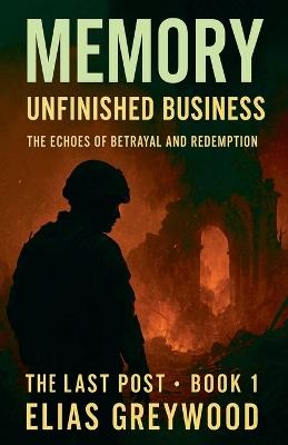 Memory - Elias Greywood - cover