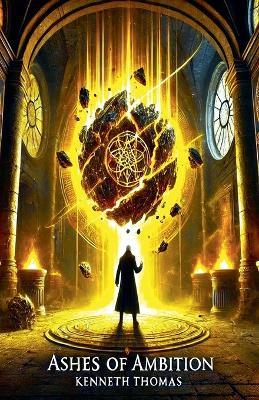 Ashes of Ambition - Kenneth Thomas - cover