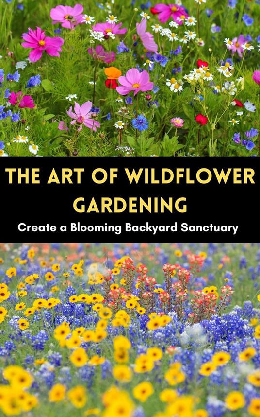 The Art of Wildflower Gardening : Create a Blooming Backyard Sanctuary