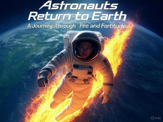 Astronauts Return to Earth - CornellM504 - ebook