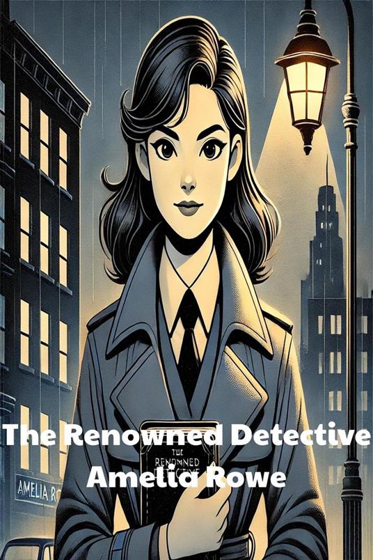 The Renowned Detective Amelia Rowe - Furina - ebook