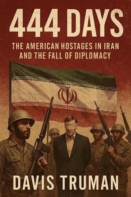 444 Days The American Hostages in Iran and the Fall of Diplomacy