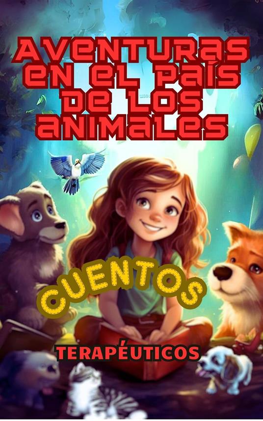 Aventuras en el país de los animales. Cuentos terapéuticos