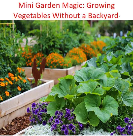 Mini Garden Magic: Growing Vegetables Without a Backyard