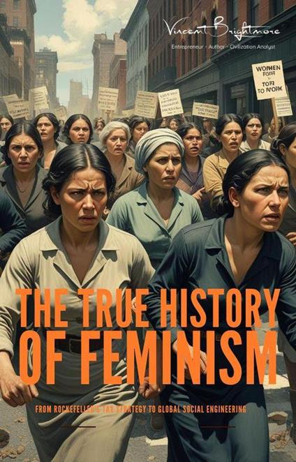 The True History of Feminism - Vincent Brightmore - ebook
