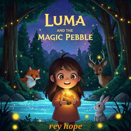 Luma and the Magic Pebble - Rey Hope - ebook