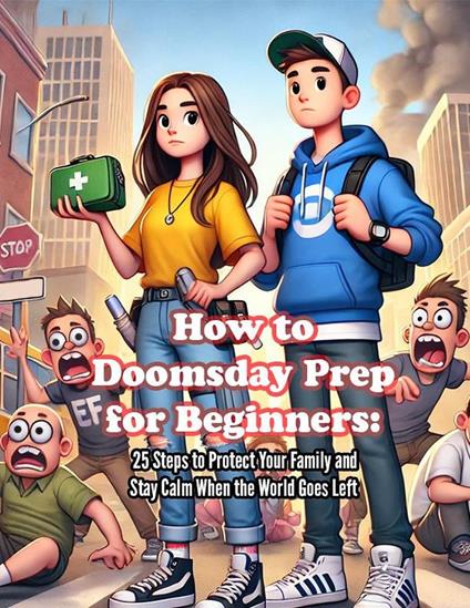 How to Doomsday Prep for Beginners: 25 Steps to Protect Your Family and Stay Calm When the World Goes Left