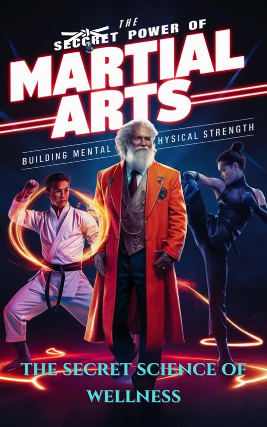 The Secret Power of Martial Arts: Building Mental and Physical Strength