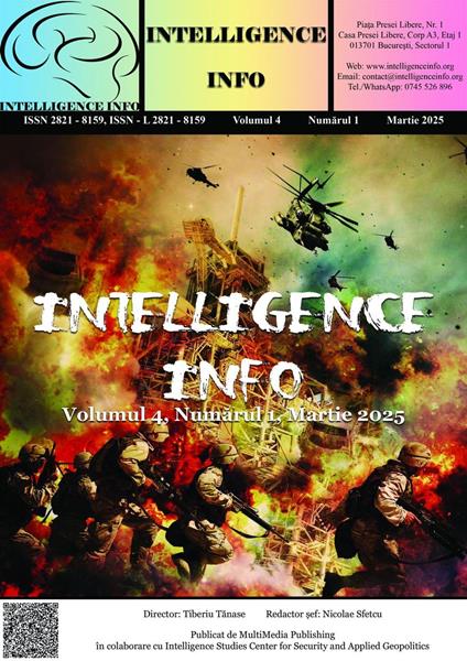 Intelligence Info, Volumul 4, Numarul 1, Martie 2025