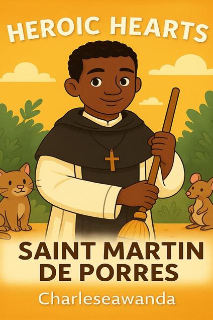 Heroic Hearts-Saint Martin De Porres - Charles Awanda - ebook
