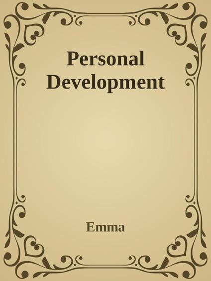 Personal Development - Emma - ebook