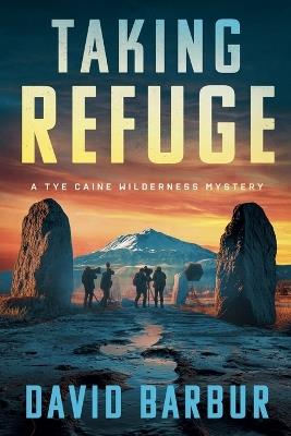 Taking Refuge - David Barbur - cover