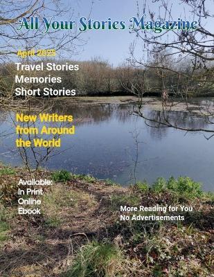 All Your Stories Magazine - Storm Grayson - cover