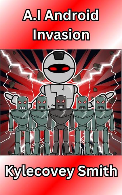 A.I Android Invasion - Kylecovey Smith - ebook