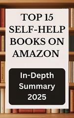 Top 15 Self-Help Books on Amazon