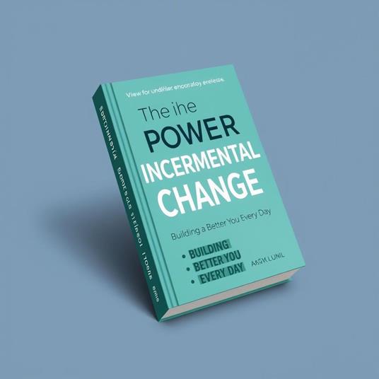 The Power of Incremental Change: Building a Better You Every Day