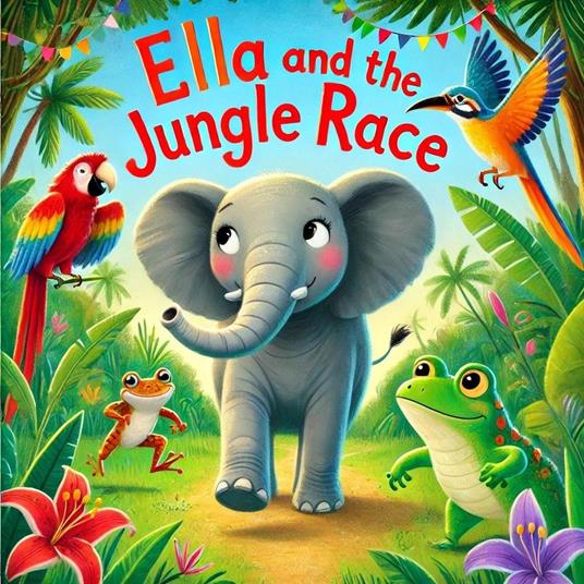 Ella and the Jungle Race