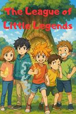 The League of Little Legends: A Funny Superhero Adventure for Kids Ages 8-12 About Friendship, Teamwork, and Discovering Your Real Powers