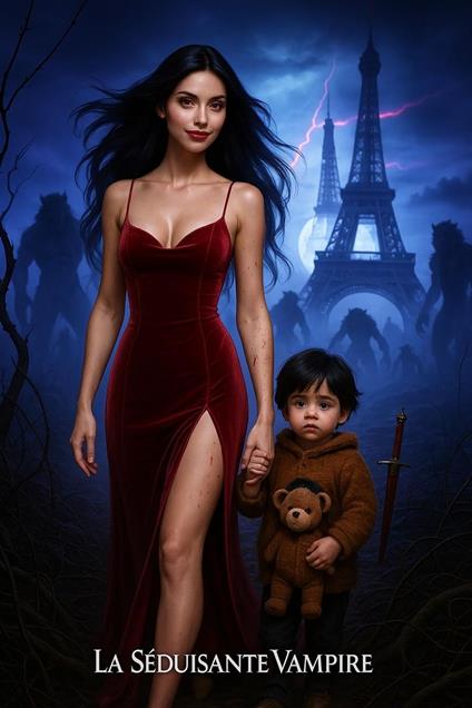 La Séduisante vampire