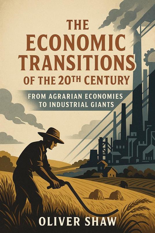 The Economic Transitions of the 20th Century: From Agrarian Economies to Industrial Giants