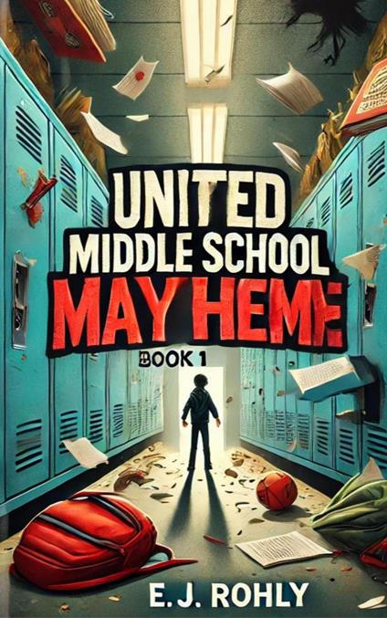 United Middle School Mayhem Book 1 - E J Rohly - ebook