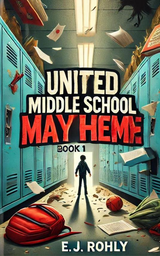 United Middle School Mayhem Book 1 - E J Rohly - ebook