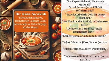 Tarhanadan Alacaya, Domatesten Lokanta Usulü Mercimege ve Daha Birçogu: Çorba Rüyasi