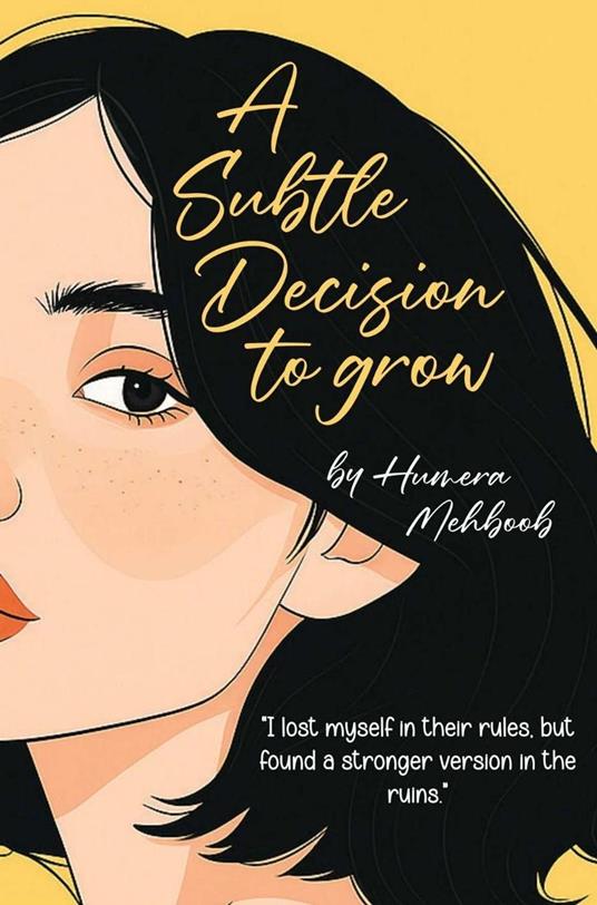 A Subtle Decision To Grow
