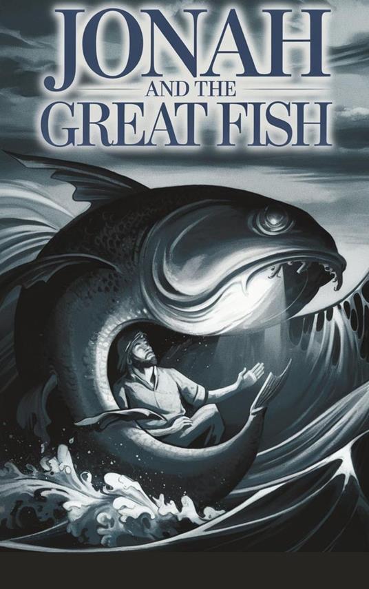 Jonah and the Great Fish - Michelle Renee Thomas - ebook