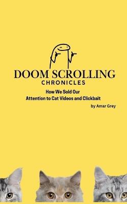 Doom Scrolling Chronicles: How We Sold Our Attention to Cat Videos and Clickbait - Amar Grey - cover
