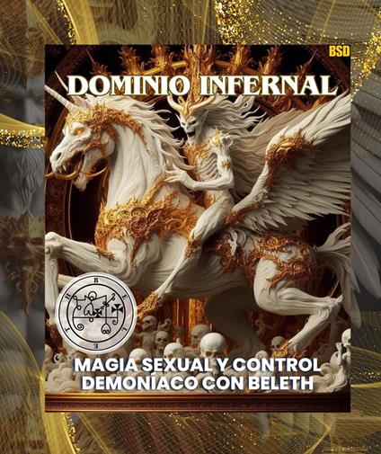 DOMINIO INFERNAL: MAGIA SEXUAL Y CONTROL DEMONÍACO CON BELETH (Spanish Edition)