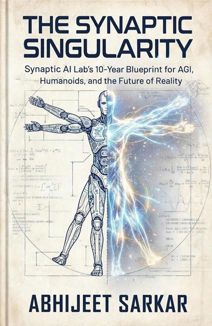 The Synaptic Singularity: Synaptic AI Lab’s 10-Year Blueprint for AGI, Humanoids, and the Future of Reality