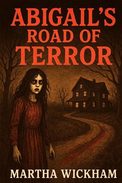 Abigail's Road of Terror - Martha Wickham - ebook