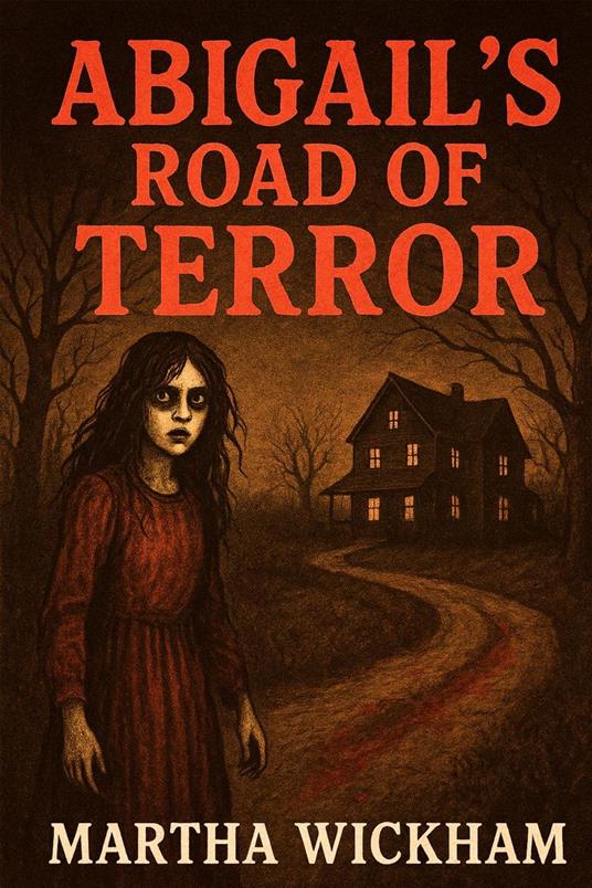 Abigail's Road of Terror - Martha Wickham - ebook
