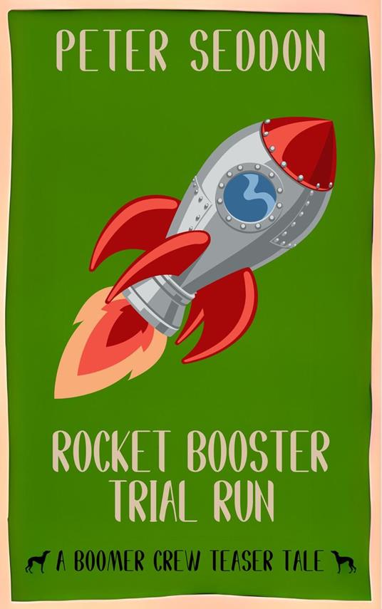 Rocket Booster Trial Run