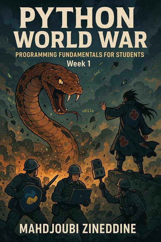Python World War : Programming Fundamentals For Students