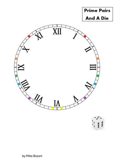 Prime Pairs and a Die